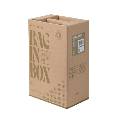 Bag in Box 5 Lt - Bianco Umbria IGT