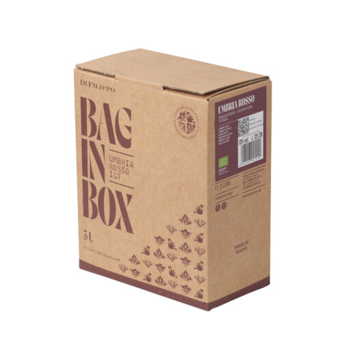 Bag in Box 3 Lt - Rosso Umbria IGT