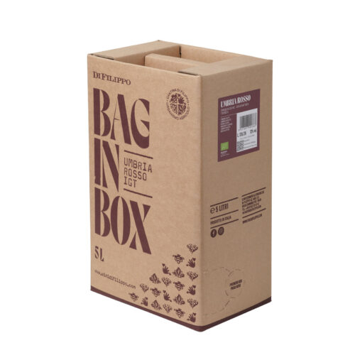 Bag in Box 5 Lt - Rosso Umbria IGT